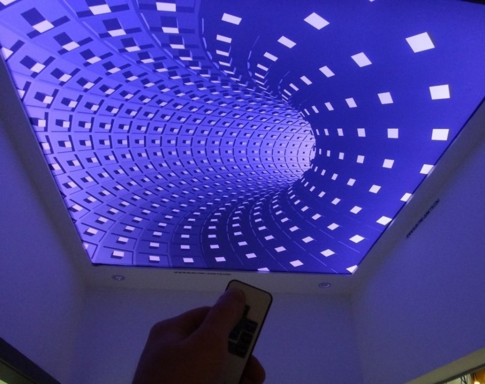 Заказать 3d натяжные потолки в г. Барнаул
